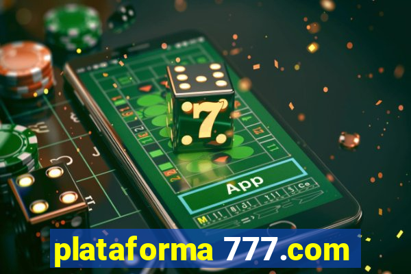 plataforma 777.com